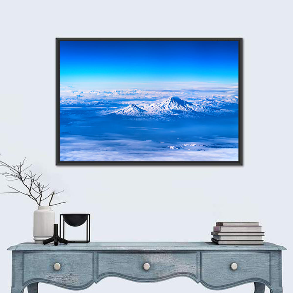 Mount Ararat Above Clouds Wall Art