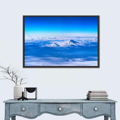Mount Ararat Above Clouds Wall Art