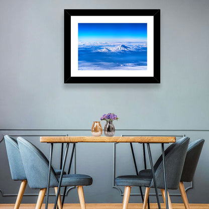 Mount Ararat Above Clouds Wall Art
