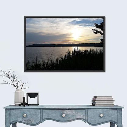 Lake Guntersville Sunset Wall Art