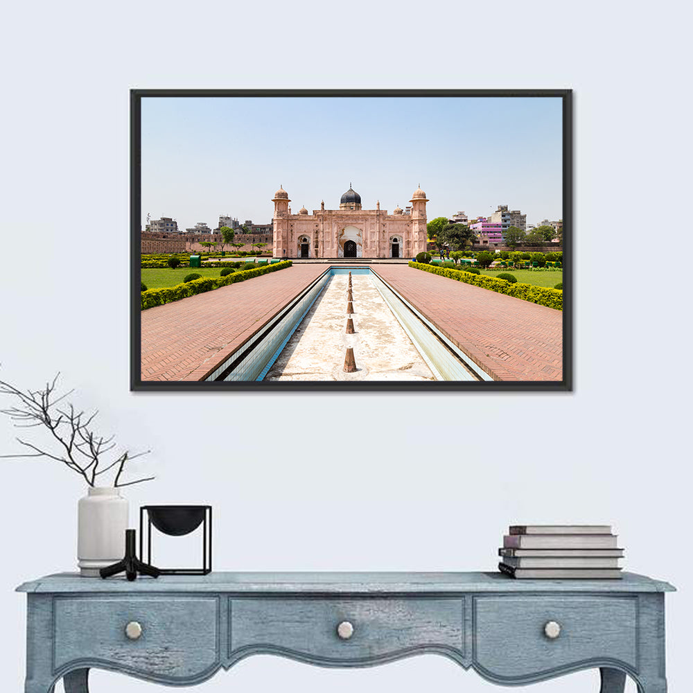 Bibipari Mausoleum at Lalbagh Fort Wall Art in a room, landscape