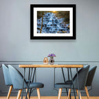 Minnehaha Falls Winter Cascade Wall Art