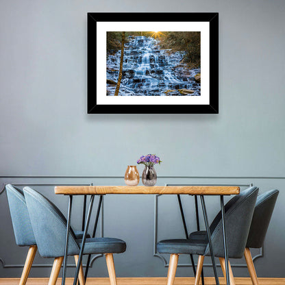Minnehaha Falls Winter Cascade Wall Art