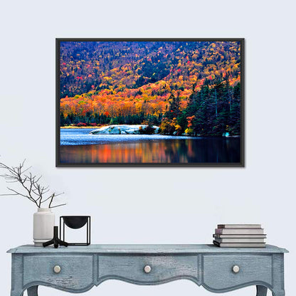 New Hampshire Fall Foliage Wall Art