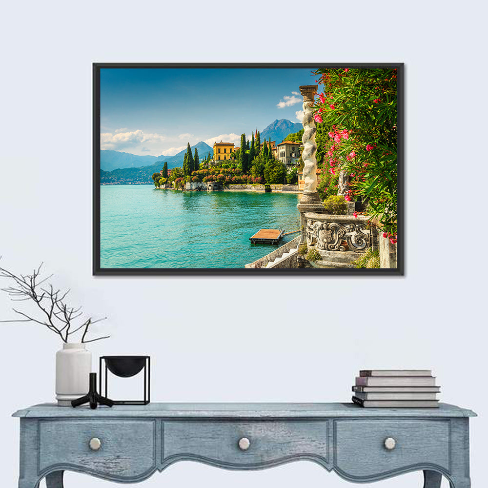 Villa Monastero View, Lake Como Wall Art