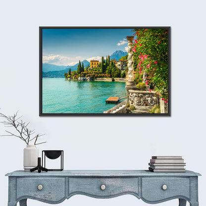 Villa Monastero View, Lake Como Wall Art