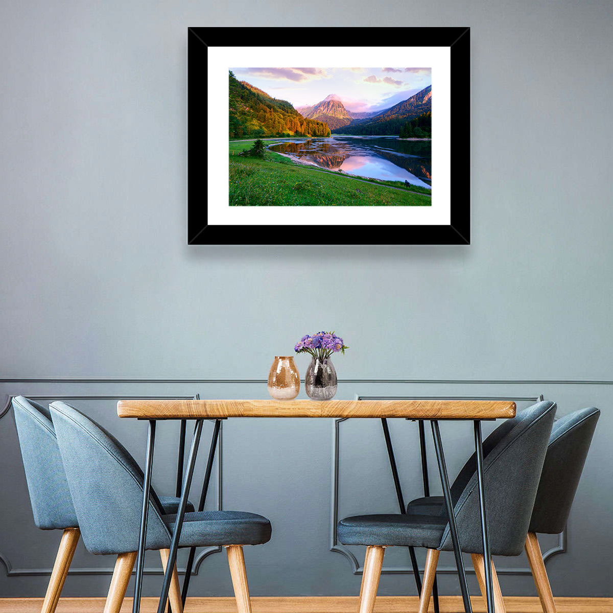 Obersee Reflection, Switzerland Wall Art