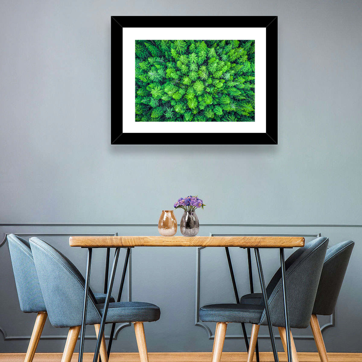 Whakarewarewa Forest Canopy Wall Art