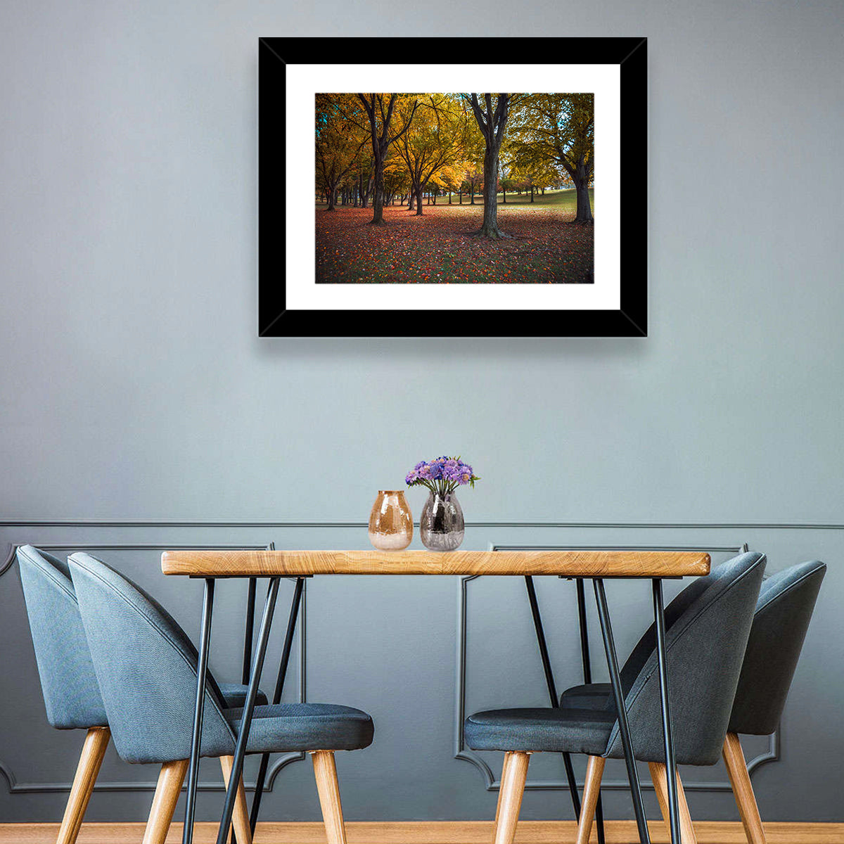 Autumn Park Trees, Pennsylvania Wall Art