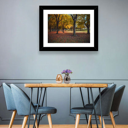 Autumn Park Trees, Pennsylvania Wall Art