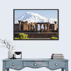 Zvartnots Cathedral and Mount Ararat Wall Art