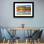Bulunkul Lake Reflection Wall Art