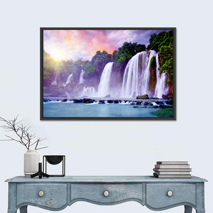Ban Gioc Banyue Waterfall Wall Art