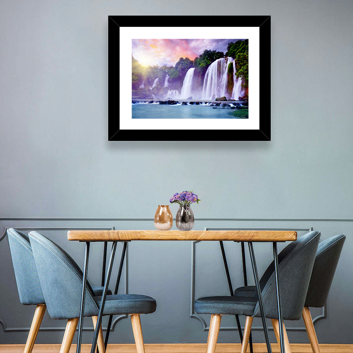 Ban Gioc Banyue Waterfall Wall Art