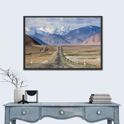 Pamir Mountain Road Wall Art