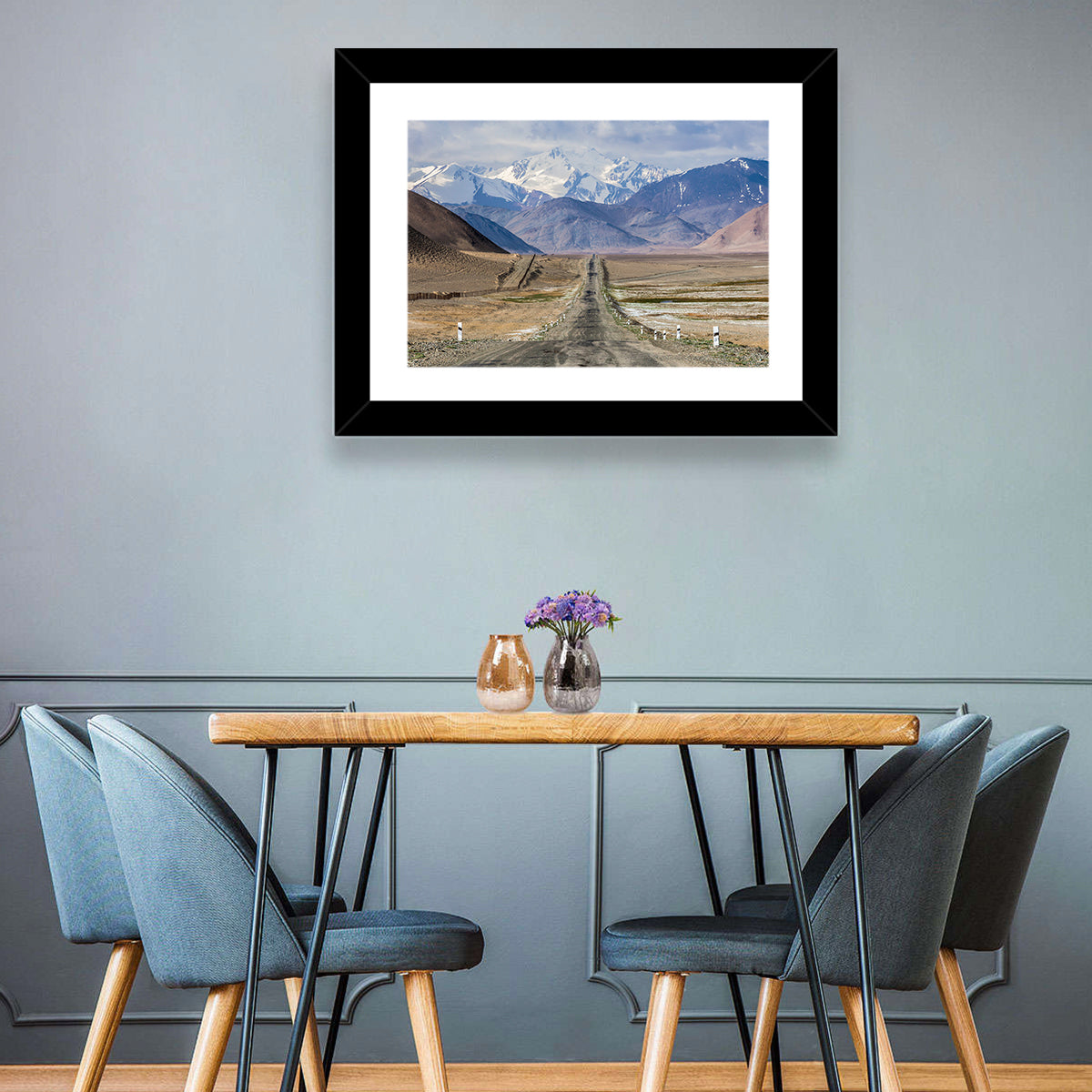 Pamir Mountain Road Wall Art