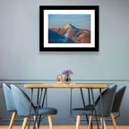 Ještěd Summit at Golden Hour Wall Art