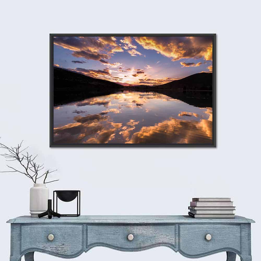 Avon Lake Clouds Wall Art