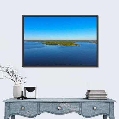 Big Creek Lake Peninsula Wall Art