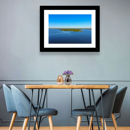 Big Creek Lake Peninsula Wall Art