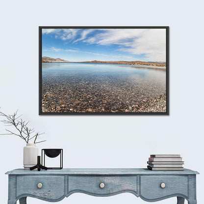 Lake Mohave Shoreline Wall Art