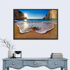 Navagio Beach, Zakyntos Seascape Wall Art