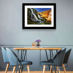 Plitvice Lakes Waterfall Wall Art