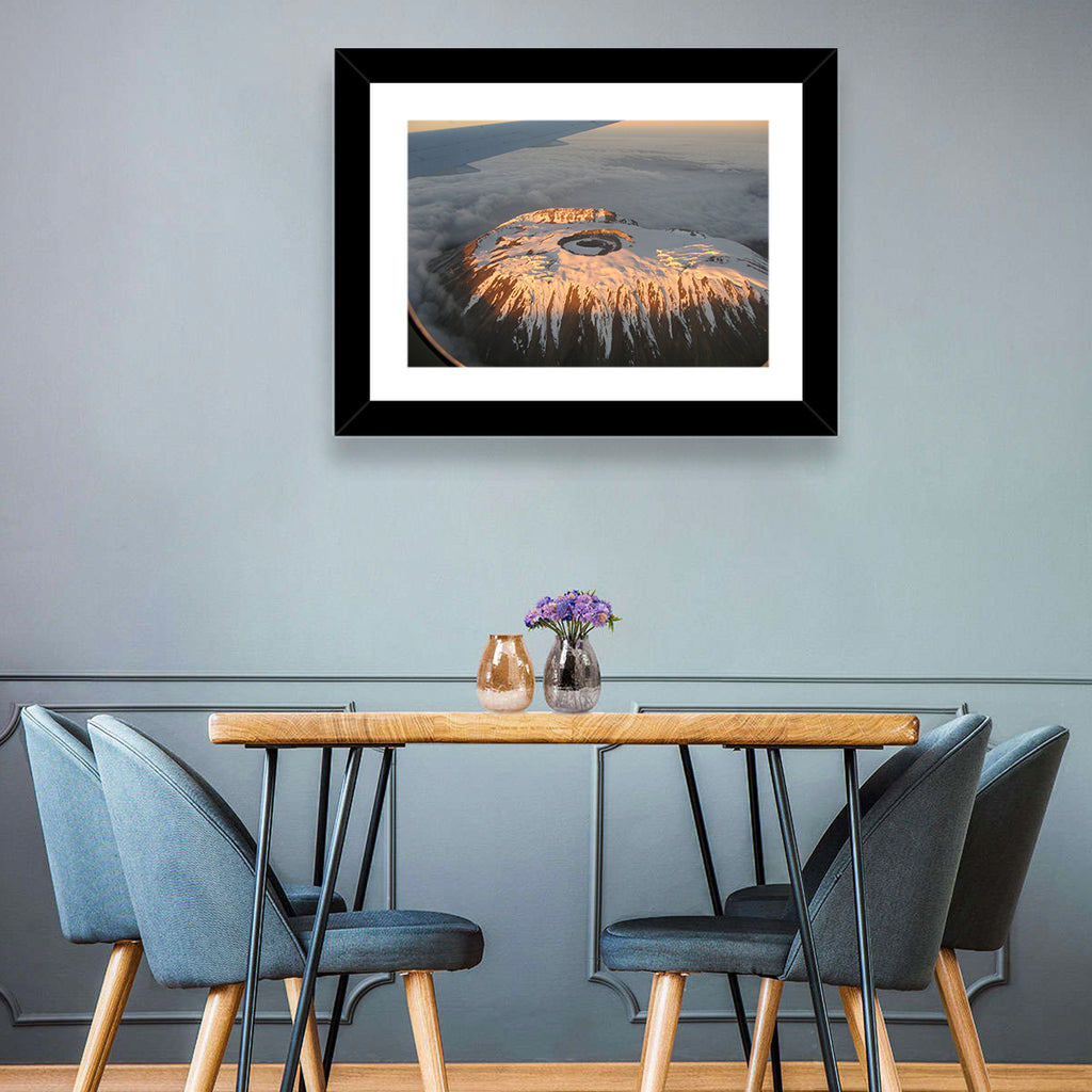 Mount Kilimanjaro Sunset Wall Art