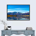 Kluane Lake Reflections Wall Art