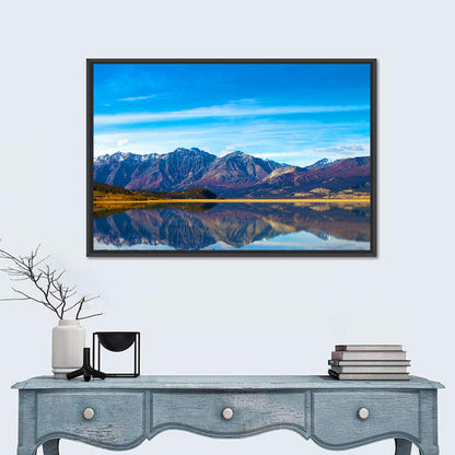 Kluane Lake Reflections Wall Art