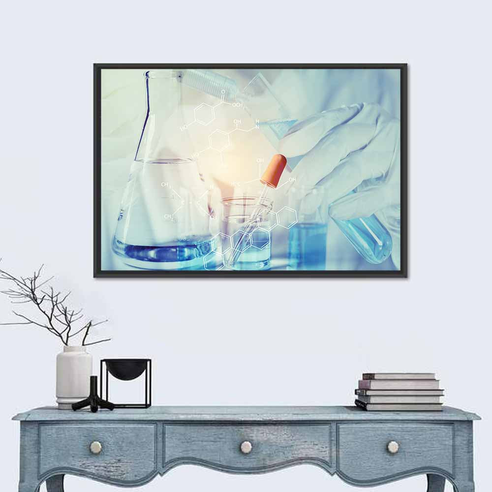 Medical Research Laboratory Wall Art