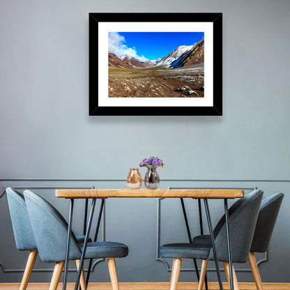 Mount Aconcagua Valley View Wall Art