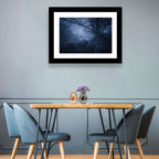 Gnarled Tree at Twilight Wall Art