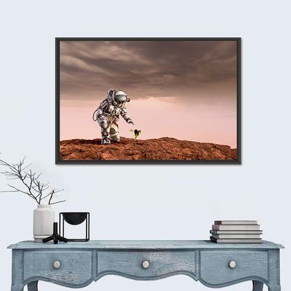 Martian Seedling Concept Wall Art