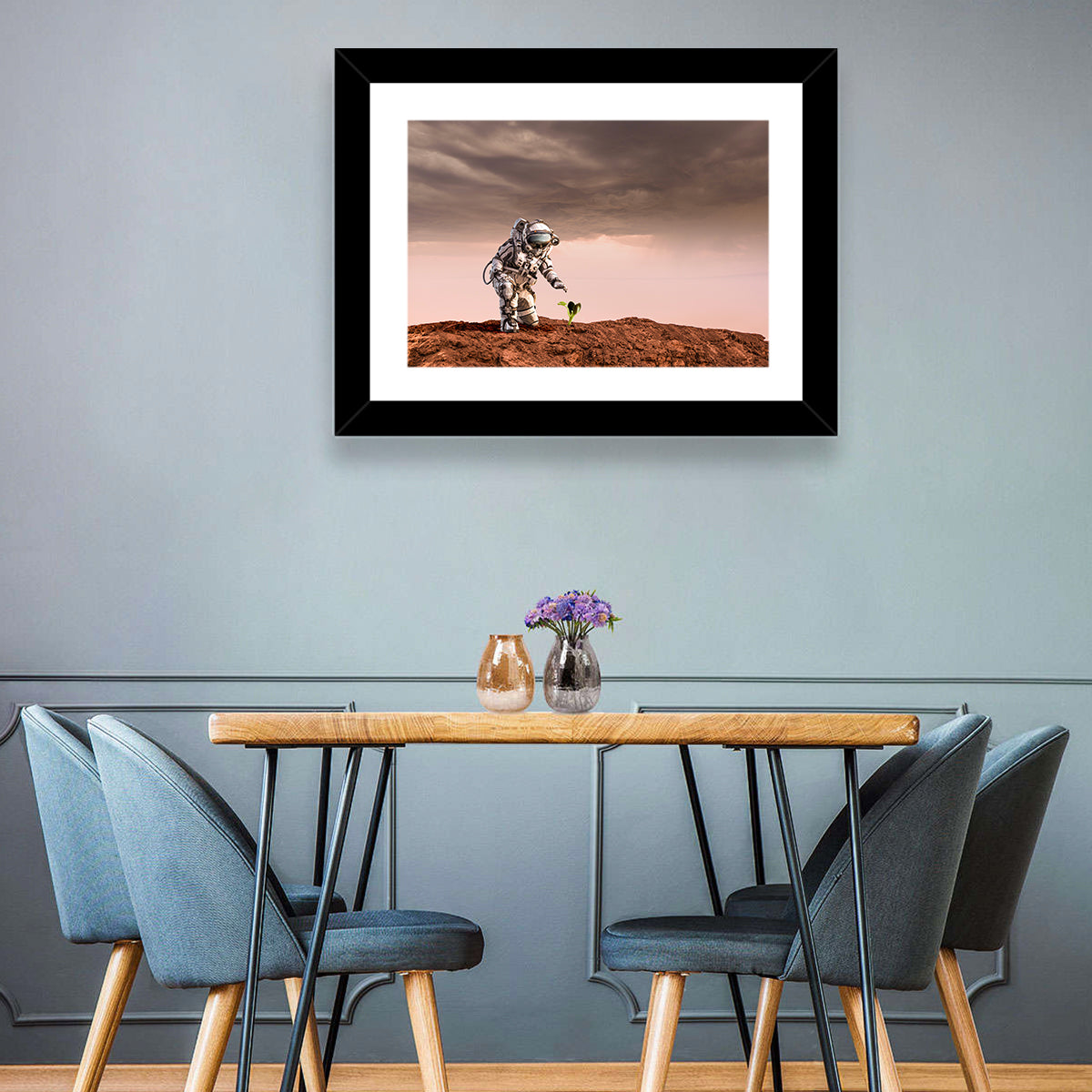 Martian Seedling Concept Wall Art