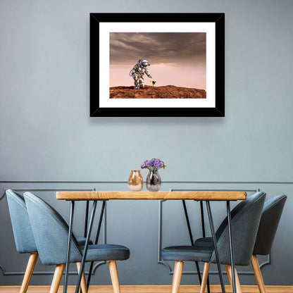 Martian Seedling Concept Wall Art