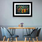 Assorted Spices and Spoons Wall Art