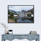 Lake Isabelle Reflection Wall Art