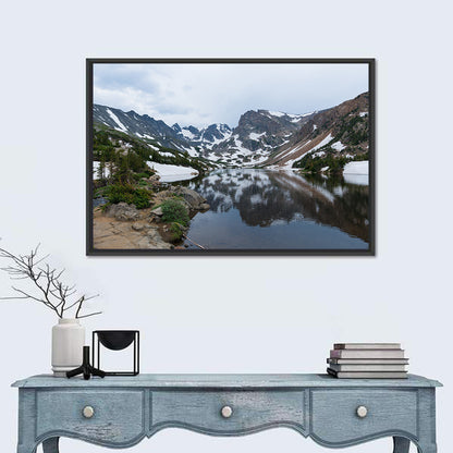 Lake Isabelle Reflection Wall Art