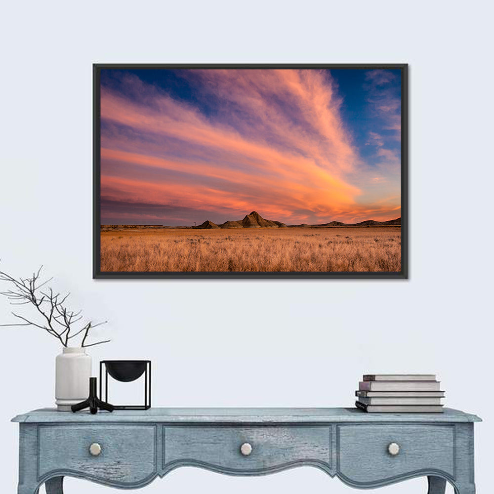 Toadstool State Park Sunset Wall Art