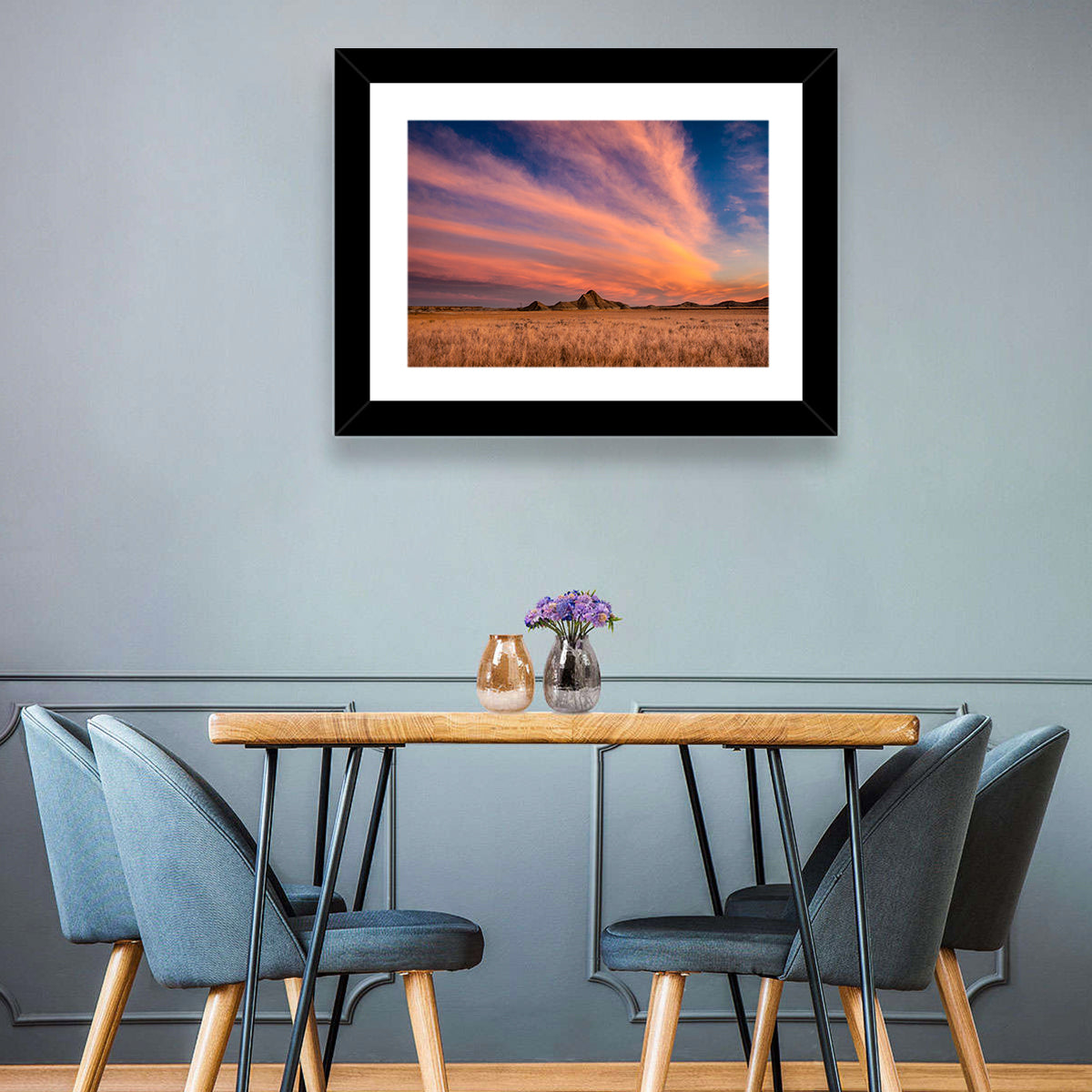 Toadstool State Park Sunset Wall Art