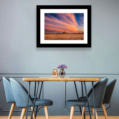 Toadstool State Park Sunset Wall Art