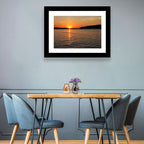 Mississippi River Sunset Wall Art