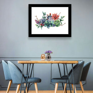 Floral Bouquet Wall Art