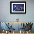 Fireworks Over Brooklyn Bridge Wall Art