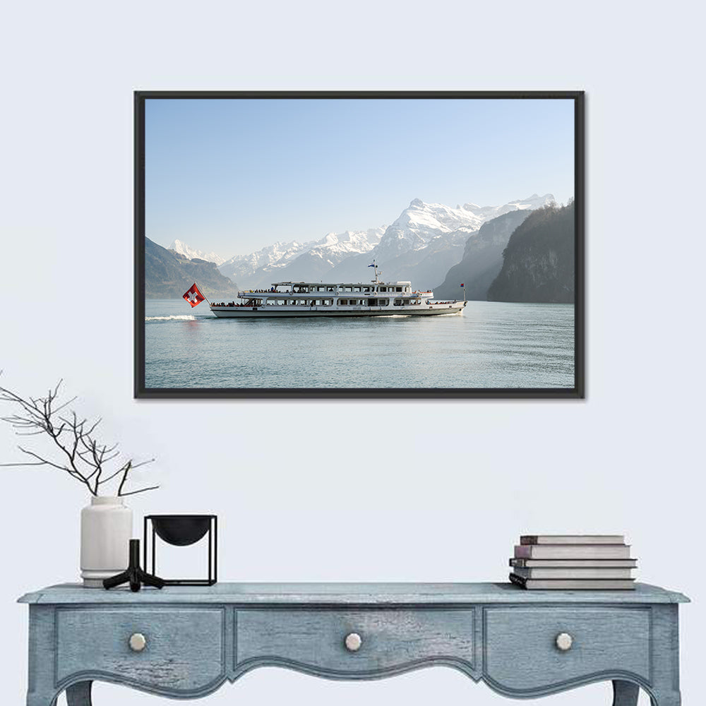 Lake Lucerne Wall Art