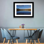 Svaneti Lake Reflection Wall Art