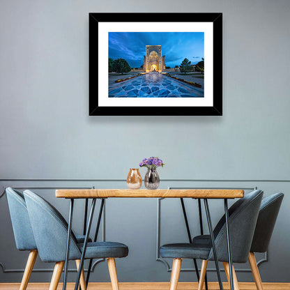 Gur-e-amir Twilight Entrance Wall Art