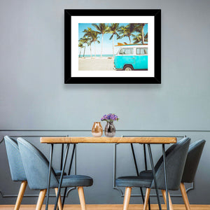 Travel to Tropical Beach Wall Art