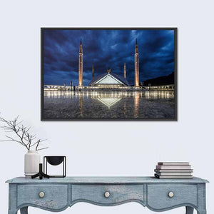 Faisal Mosque Islamabad Wall Art